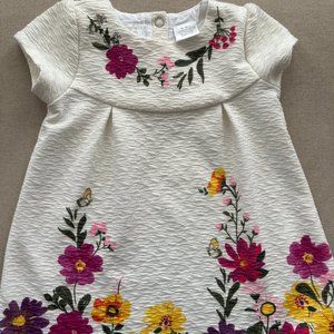 koala baby short sleeve dress